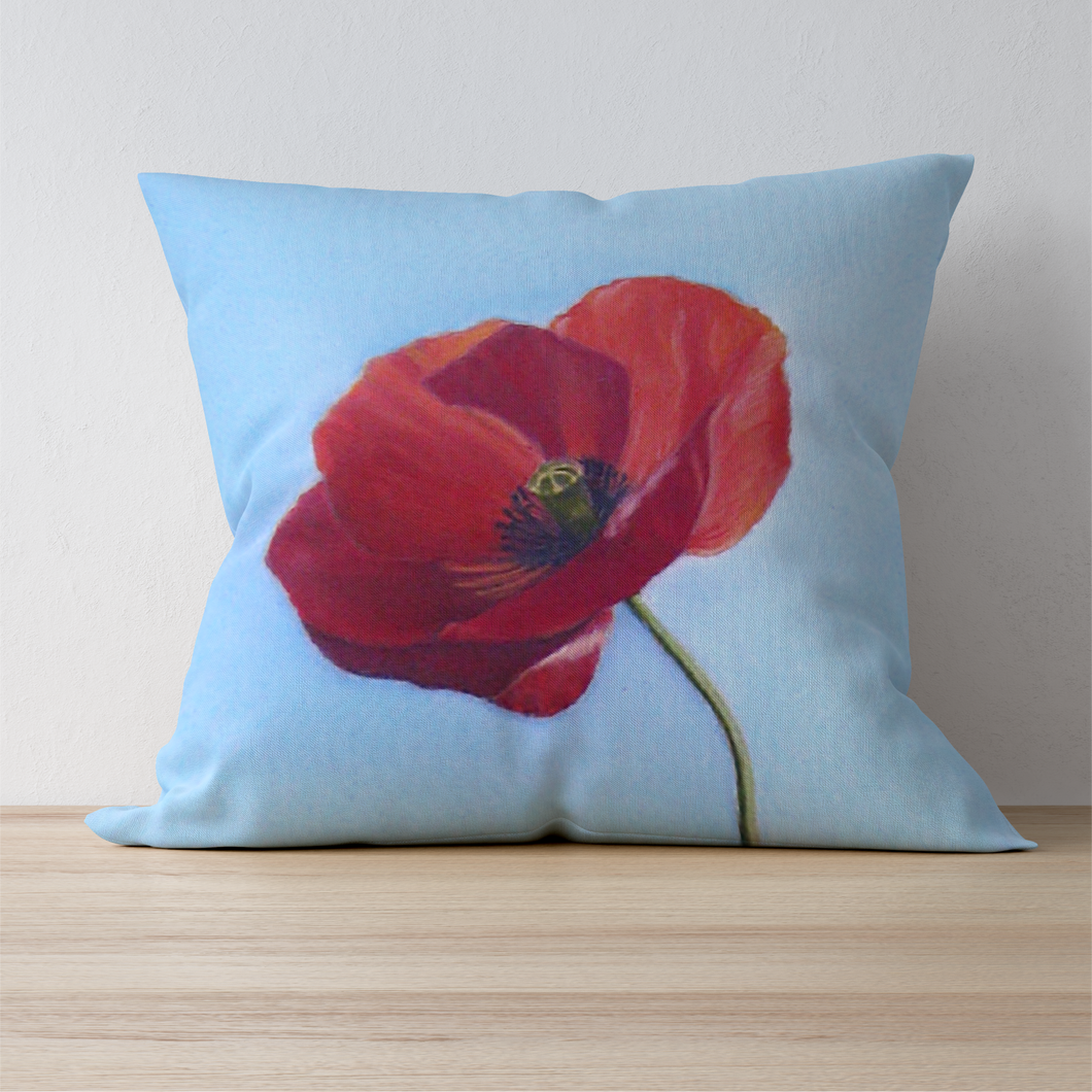 'Gentle Strength' Double Sided Design Cushion