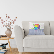 Load image into Gallery viewer, &#39;Hazel Pegasus&#39; Double Sided Design Cushion
