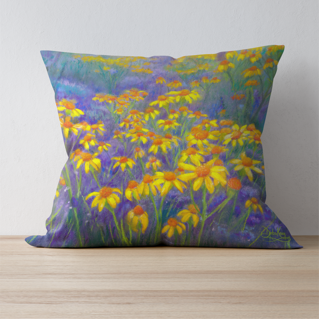 'Just Some Weeds' Double Sided Design Cushion