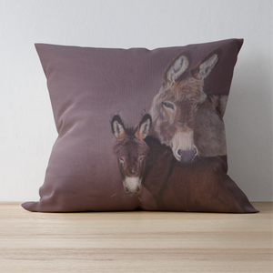 'Daisy & Daniel Pegasus' Double Sided Design Cushion