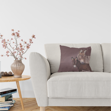 Load image into Gallery viewer, &#39;Daisy &amp; Daniel Pegasus&#39; Double Sided Design Cushion
