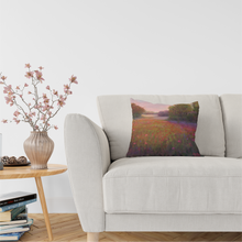 Load image into Gallery viewer, &#39;Lazy Hazy Days&#39; Double Sided Design Cushion
