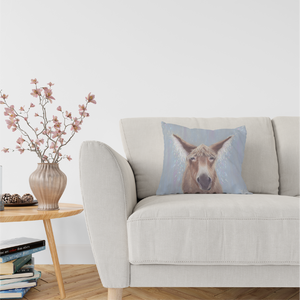 'Lily Pegasus' Double Sided Design Cushion