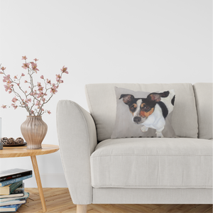 'Little Toby' Double Sided Design Cushion
