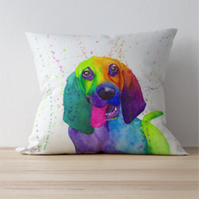 Load image into Gallery viewer, &#39;Marmeduke&#39; Double Sided Design Cushion
