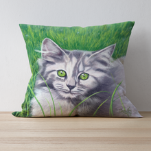 Load image into Gallery viewer, &#39;When I Grow Up&#39; Double Sided Design Cushion
