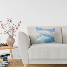 Load image into Gallery viewer, &#39;Sea Splash&#39; Double Sided Design Cushion
