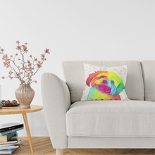 Load image into Gallery viewer, &#39;Teddy&#39; Double Sided Design Cushion
