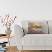 Load image into Gallery viewer, &#39;The Colours of Autumn&#39; Double Sided Design Cushion
