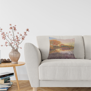 'The Colours of Autumn' Double Sided Design Cushion
