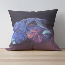 Load image into Gallery viewer, &#39;Watching You&#39; Double Sided Design Cushion
