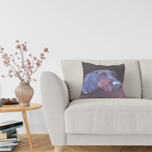 'Watching You' Double Sided Design Cushion