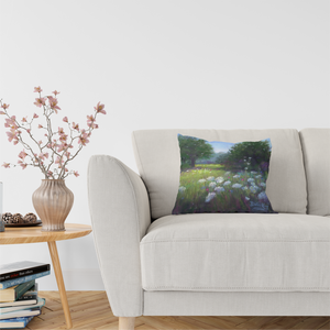 'Wild Flower Meadow' Double Sided Design Cushion