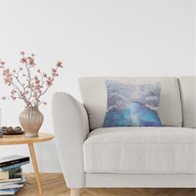 Load image into Gallery viewer, &#39;Winter Riverview&#39; Double Sided Design Cushion
