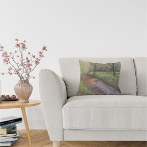 'Woodland Spring' Double Sided Design Cushion