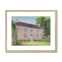 Load image into Gallery viewer, &#39;A French Dream&#39; Framed &amp; Mounted Print
