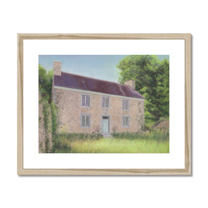 'A French Dream' Framed & Mounted Print
