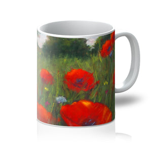 'Wild Poppies' Mug