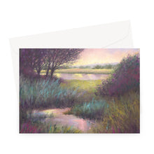 Load image into Gallery viewer, &#39;Down by the Riverside&#39; Greeting Card
