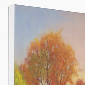 'The Colours of Autumn' Canvas