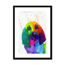 Load image into Gallery viewer, &#39;Marmeduke&#39; Framed &amp; Mounted Print
