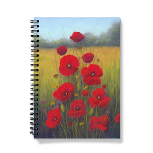 'A Family of Poppies' Notebook