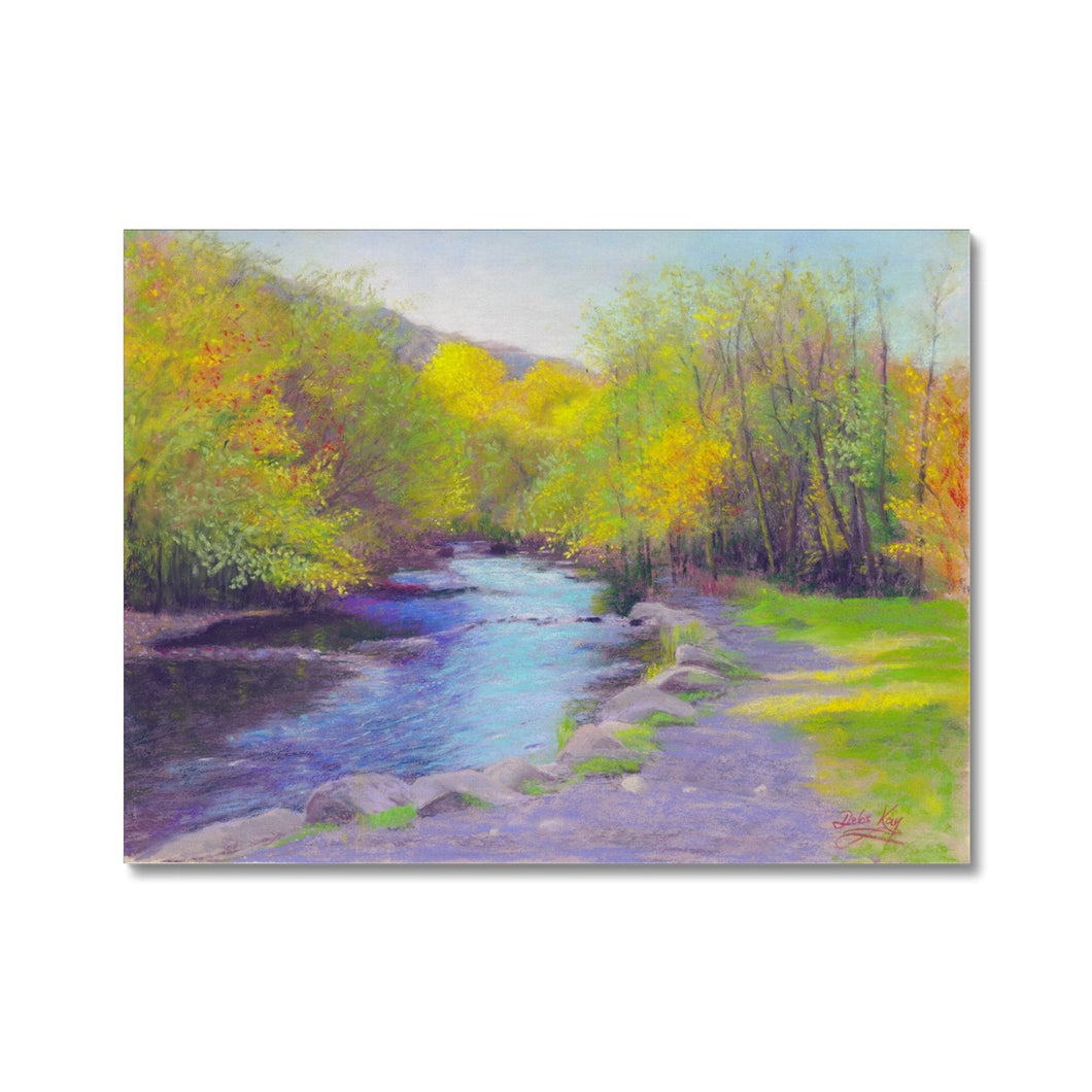 'River Walk' Canvas