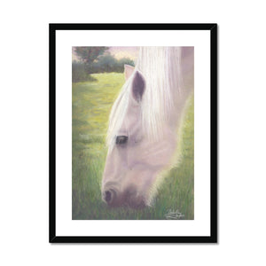 'Angel Horse' Framed & Mounted Print