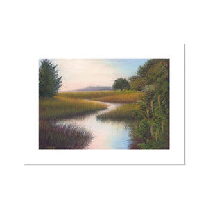 'Mellow Marsh' Fine Art Print