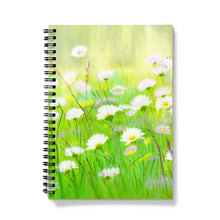 Load image into Gallery viewer, &#39;Summer Daisies&#39; Notebook
