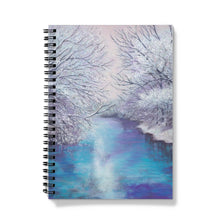 Load image into Gallery viewer, &#39;Winter Riverview&#39; Notebook
