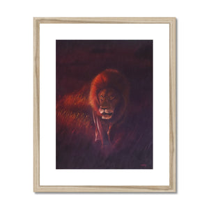 'Beauty In The Shadows' Framed & Mounted Print
