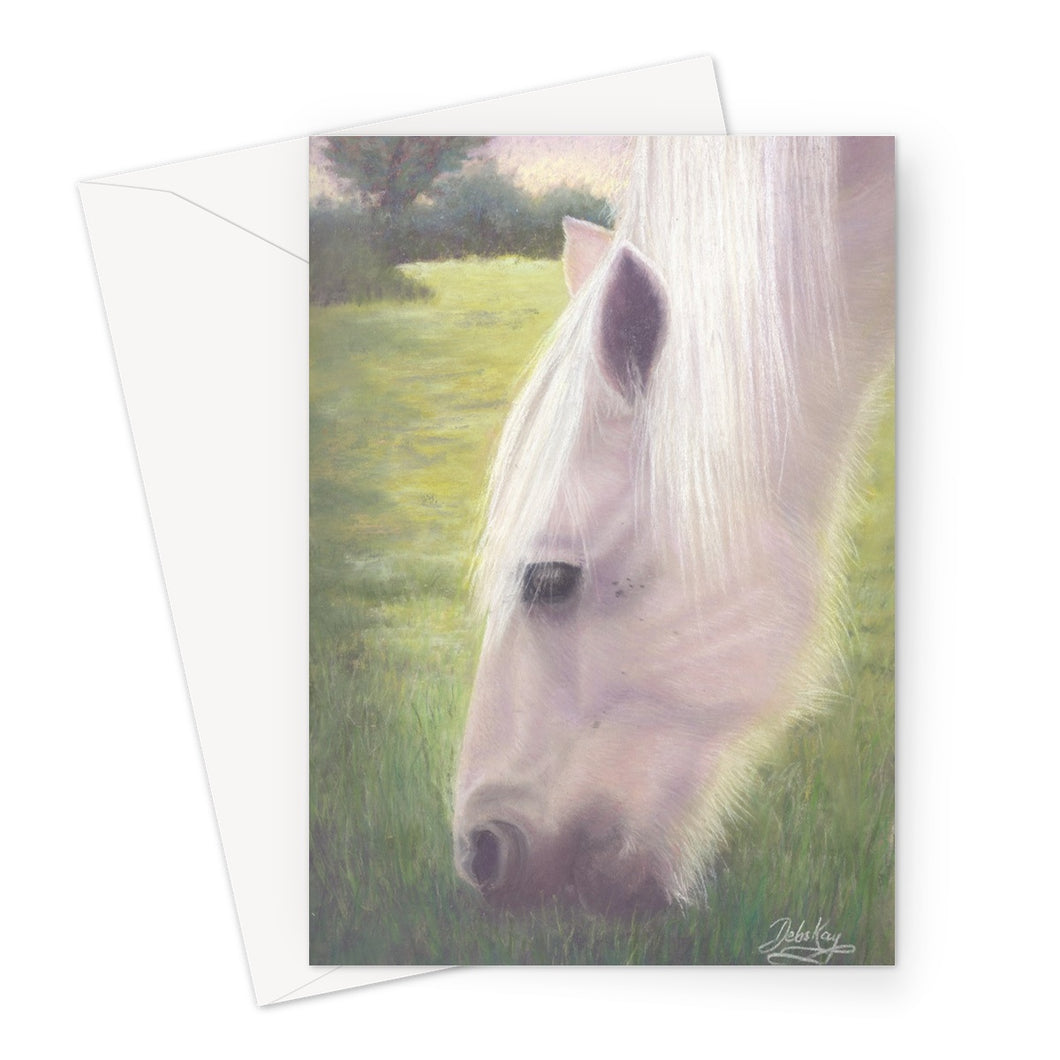 'Angel Horse' Greeting Card