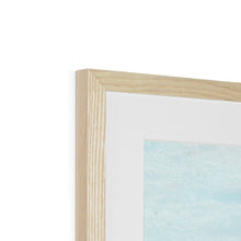 Load image into Gallery viewer, &#39;Look Mum...It&#39;s Snowing!&#39; Framed &amp; Mounted Print
