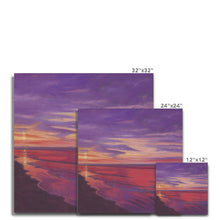 Load image into Gallery viewer, &#39;Sunset Seas&#39; Canvas
