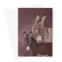Load image into Gallery viewer, &#39;Daisy &amp; Daniel Pegasus&#39; Greeting Card
