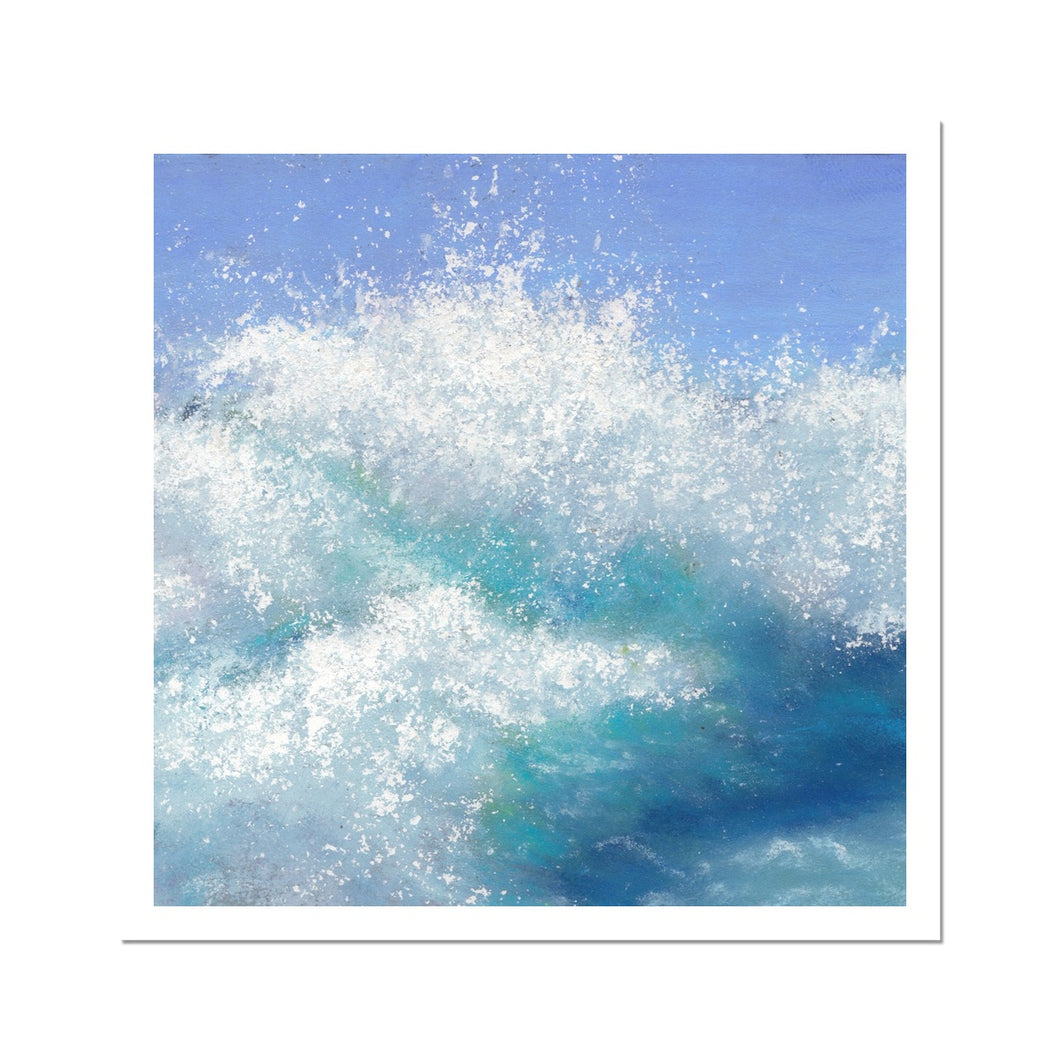 'Sea Splash' Fine Art Print