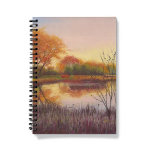 'The Colours of Autumn' Notebook