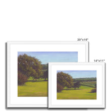 Load image into Gallery viewer, &#39;A French View&#39; Framed &amp; Mounted Print
