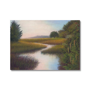 'Mellow Marsh' Canvas