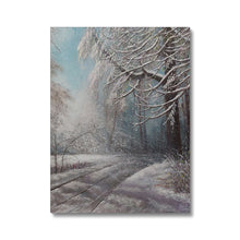 Load image into Gallery viewer, &#39;Forest Snowfall&#39; Canvas
