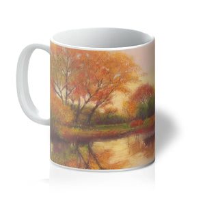'The Colours of Autumn' Mug