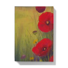 Load image into Gallery viewer, &#39;A Family of Poppies&#39; Hardback Journal
