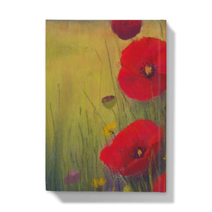 'A Family of Poppies' Hardback Journal