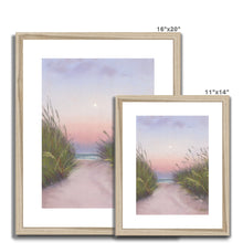 Load image into Gallery viewer, &#39;Lead Me To The Sea 2&#39; Framed &amp; Mounted Print
