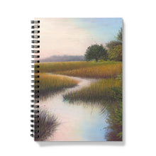 Load image into Gallery viewer, &#39;Mellow Marsh&#39; Notebook
