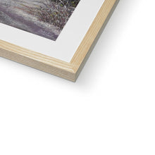 Load image into Gallery viewer, &#39;Forest Snowfall&#39; Framed &amp; Mounted Print
