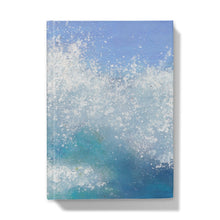 Load image into Gallery viewer, &#39;Sea Splash&#39; Hardback Journal
