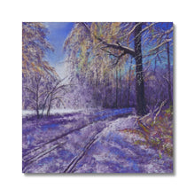 Load image into Gallery viewer, &#39;Winter Wonderland&#39; Canvas
