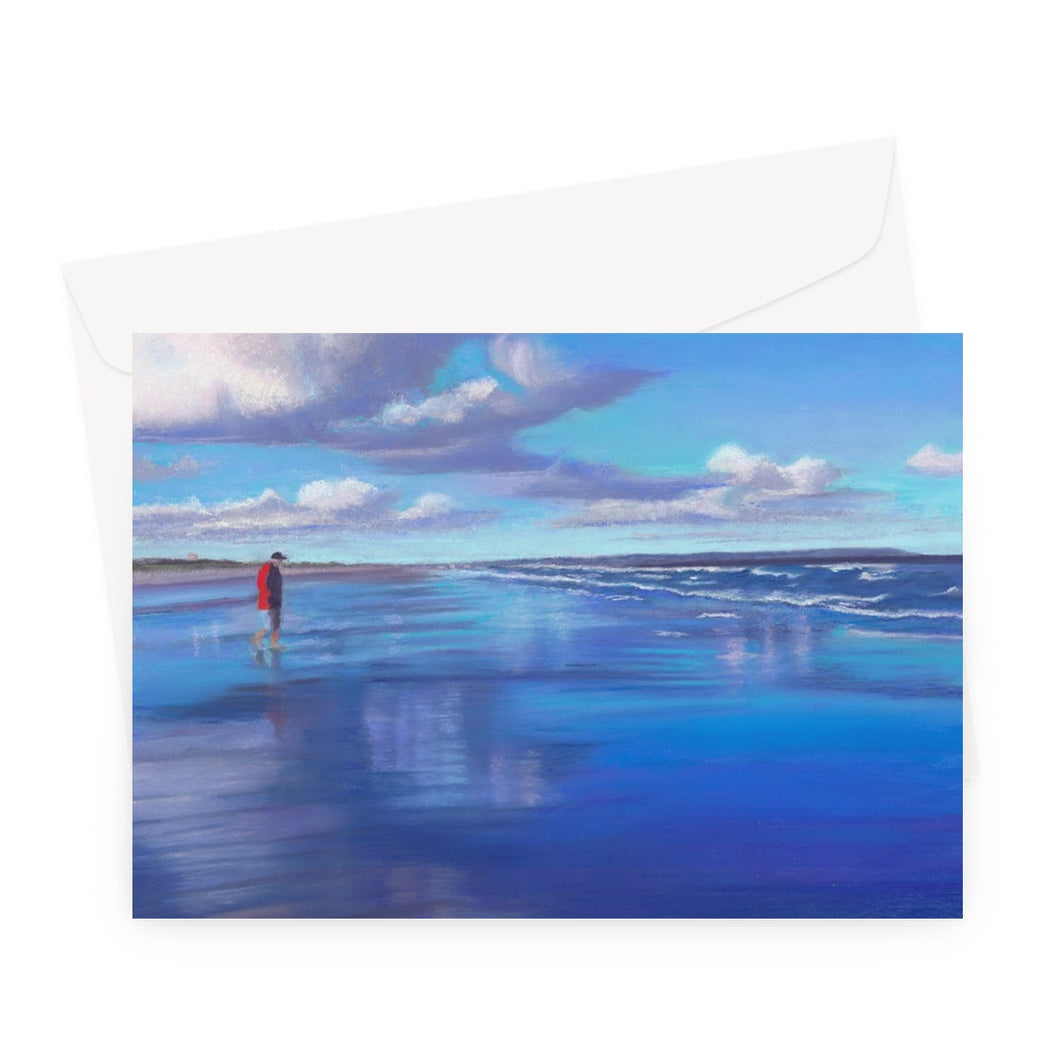 'Calm Reflections 1' Greeting Card